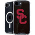 University of Southern California USC Black Distressed iPhone 16e MagSafe Case