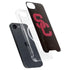 University of Southern California USC Black Distressed iPhone 16e MagSafe Case
