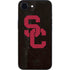 University of Southern California USC Black Distressed iPhone 16e Skin