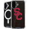 University of Southern California USC Black Distressed iPhone 17 MagSafe Case