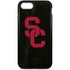 University of Southern California USC Black Distressed iPhone Cases