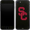 University of Southern California USC Black Distressed iPhone 7 Skin