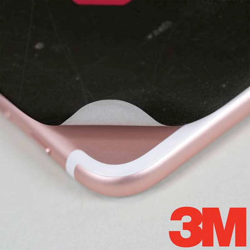 University of Southern California USC Black Distressed iPhone 7 Skin