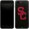 University of Southern California USC Black Distressed iPhone 8 Plus Skin