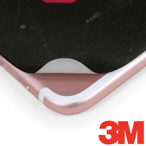 University of Southern California USC Black Distressed iPhone 8 Plus Skin