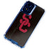 University of Southern California USC Black Distressed Moto G 5G (2024) Clear Case