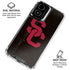 University of Southern California USC Black Distressed Moto G Power 5G (2024) Clear Case