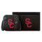 University of Southern California USC Black Distressed Nintendo Skins
