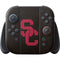 University of Southern California USC Black Distressed Nintendo Switch 2 (2025) Joy-Con Controller Skin