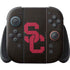University of Southern California USC Black Distressed Nintendo Switch 2 (2025) Joy-Con Controller Skin
