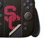 University of Southern California USC Black Distressed Nintendo Switch 2 (2025) Joy-Con Controller Skin