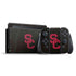 University of Southern California USC Black Distressed Nintendo Skins