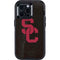 University of Southern California USC Black Distressed Otterbox Defender iPhone Skin