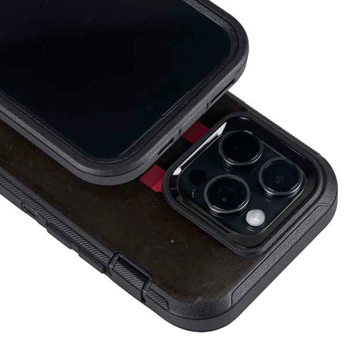 University of Southern California USC Black Distressed Otterbox Defender iPhone Skin