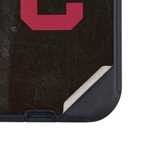 University of Southern California USC Black Distressed Otterbox Defender iPhone Skin