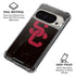 University of Southern California USC Black Distressed Pixel 9/9 Pro Clear Case