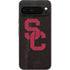 University of Southern California USC Black Distressed Pixel 9 Pro XL Skin