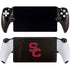 University of Southern California USC Black Distressed PlayStation PS5 Skins