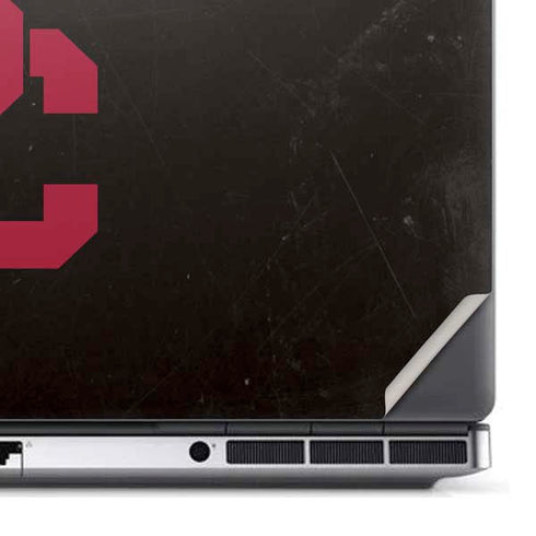 University of Southern California USC Black Distressed Dell Precision Skin