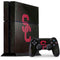 University of Southern California USC Black Distressed PS4 Console and Controller Bundle Skin