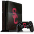University of Southern California USC Black Distressed PlayStation PS4 Skins