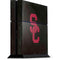University of Southern California USC Black Distressed PS4 Console Skin