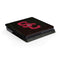 University of Southern California USC Black Distressed PS4 Slim Skin