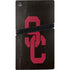 University of Southern California USC Black Distressed PS5 Pro Console Skin