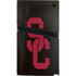 University of Southern California USC Black Distressed PS5 Pro Console Skin