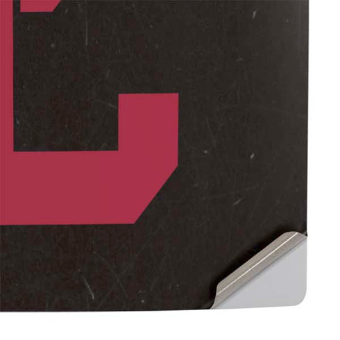 University of Southern California USC Black Distressed PS5 Pro Console Skin