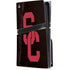 University of Southern California USC Black Distressed PS5 Pro Disk Console Skin