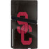 University of Southern California USC Black Distressed PS5 Pro Disk Console Skin