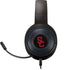 University of Southern California USC Black Distressed Razer Kraken X Skin