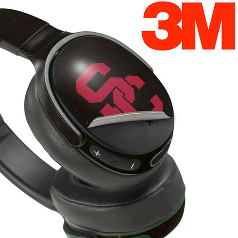 University of Southern California USC Black Distressed Skullcandy Venue Skin