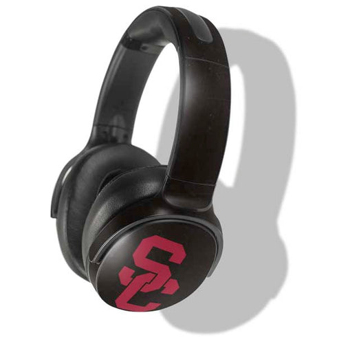 University of Southern California USC Black Distressed Skullcandy Venue Skin