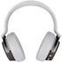 University of Southern California USC Black Distressed Surface Headphones Skin