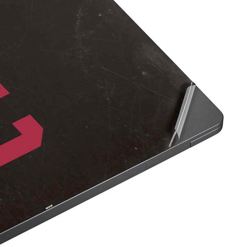 University of Southern California USC Black Distressed Surface Laptop 7 13.8in Skin