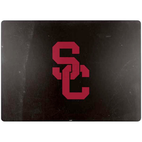 University of Southern California USC Black Distressed Surface Laptop 7 15in Skin