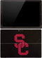 University of Southern California USC Black Distressed Surface Pro 4 Skin