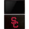 University of Southern California USC Black Distressed Surface Pro 6 Skin