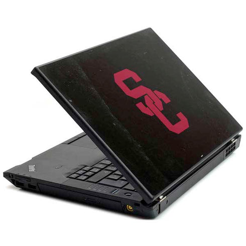 University of Southern California USC Black Distressed T440s Skin