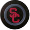University of Southern California USC Black Distressed Wireless Charger Skin