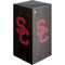 University of Southern California USC Black Distressed Xbox Series X Skins