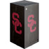 University of Southern California USC Black Distressed XBox Series X Digital Edition Console Skin