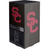 University of Southern California USC Black Distressed XBox Series X Digital Edition Console Skin