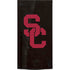 University of Southern California USC Black Distressed XBox Series X Digital Edition Console Skin
