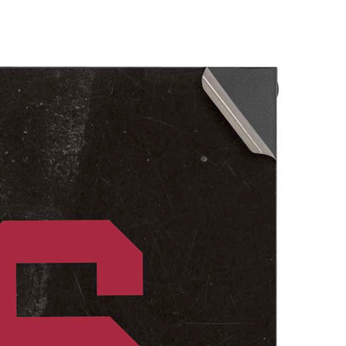 University of Southern California USC Black Distressed XBox Series X Digital Edition Console Skin