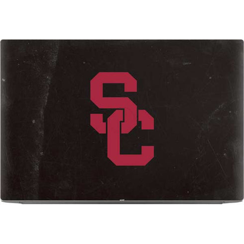 University of Southern California USC Black Distressed Dell XPS Skin