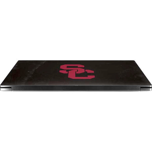University of Southern California USC Black Distressed Dell XPS Skin