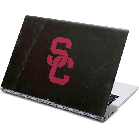 University of Southern California USC Black Distressed Yoga 910 2-in-1 14in Touch-Screen Skin